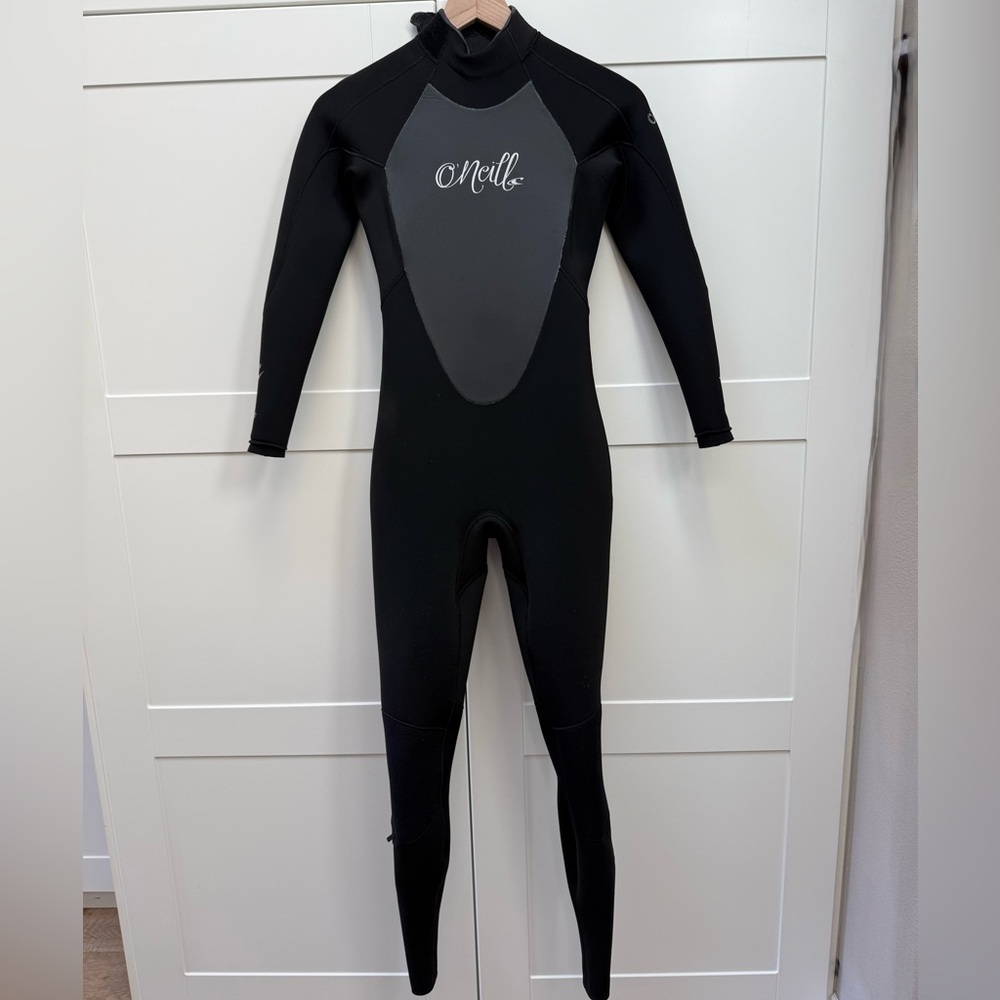O'Neill Women's Epic 3/2mm Back Zip Full Wetsuit - Size 6 - 3:2 superstretch - Picture 3 of 12